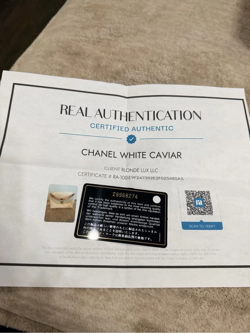 CHANEL White Quilted Leather Shoulder Bag with Multicolor Braided Handle